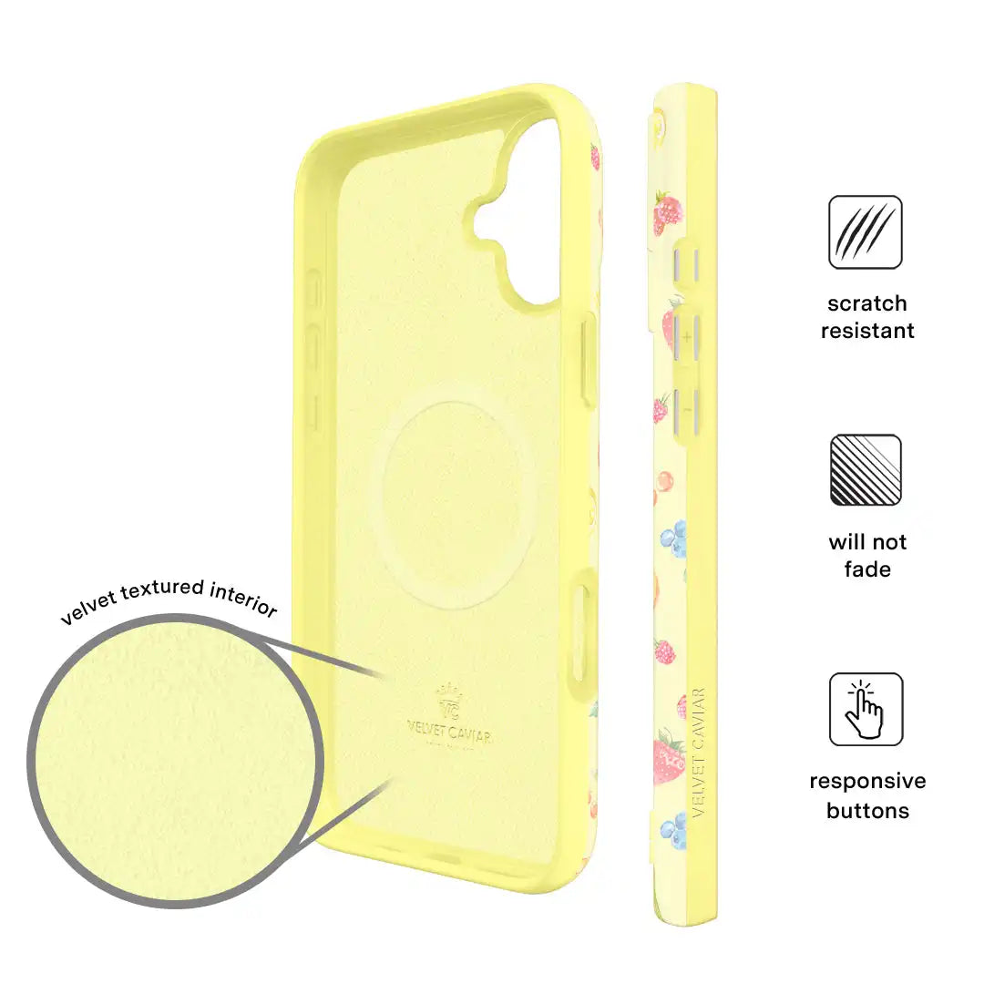 Cutie Fruity iPhone Case