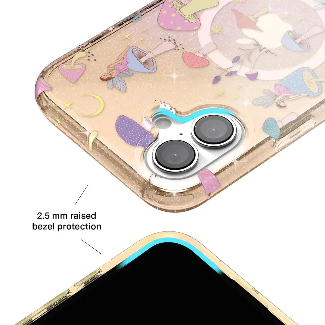 Enchanted Mushrooms iPhone Case
