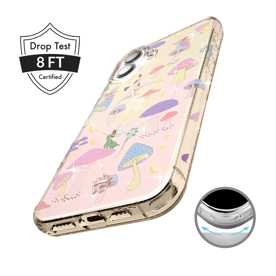 Enchanted Mushrooms iPhone Case