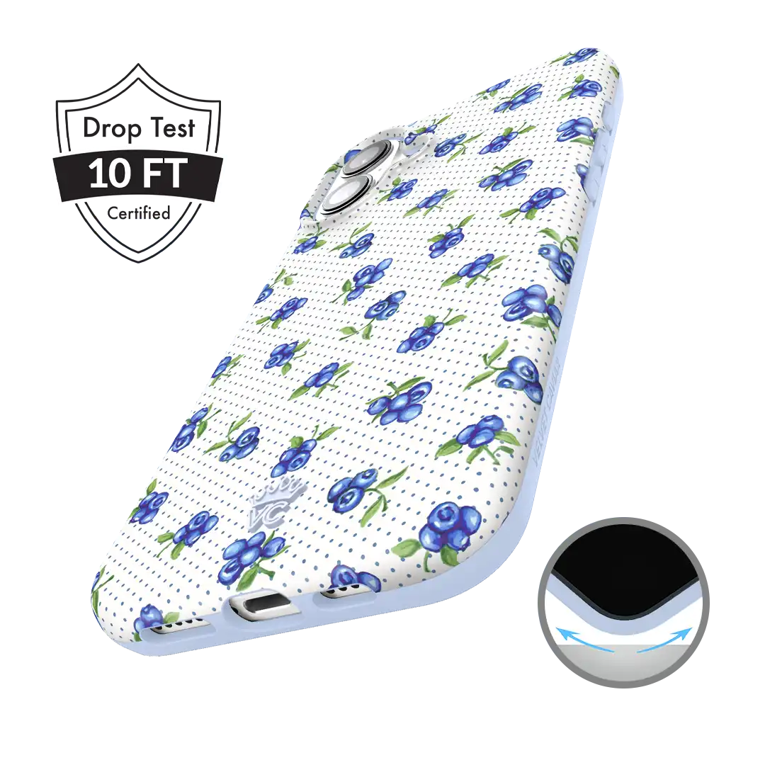 Blueberry Baby iPhone Case