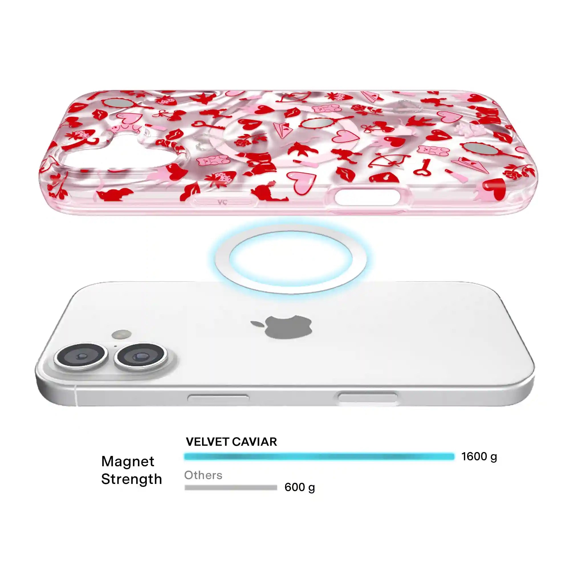 Lover Girl Holo iPhone Case