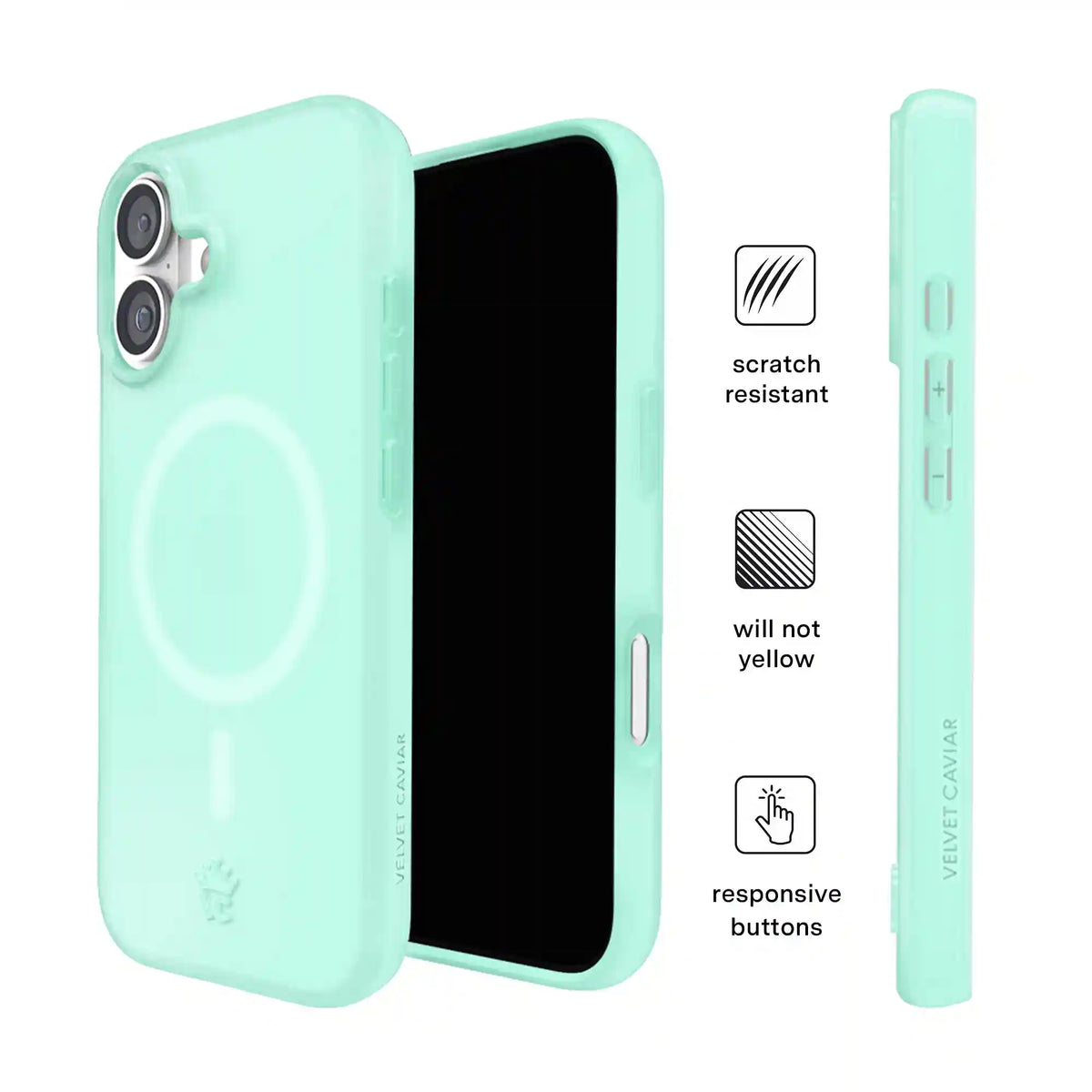 Mint Jelly iPhone Case