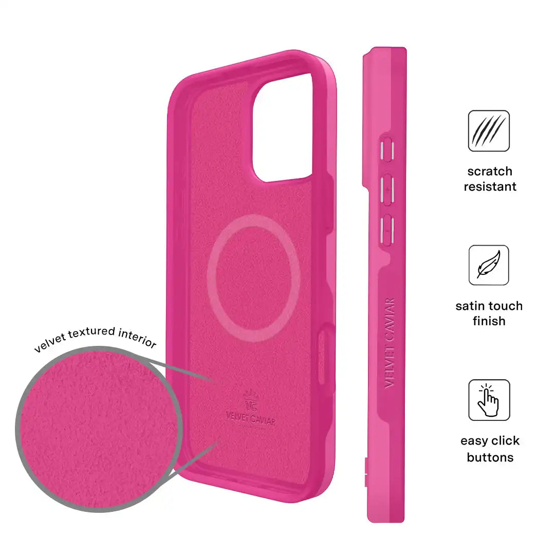Orchid Pink iPhone Case