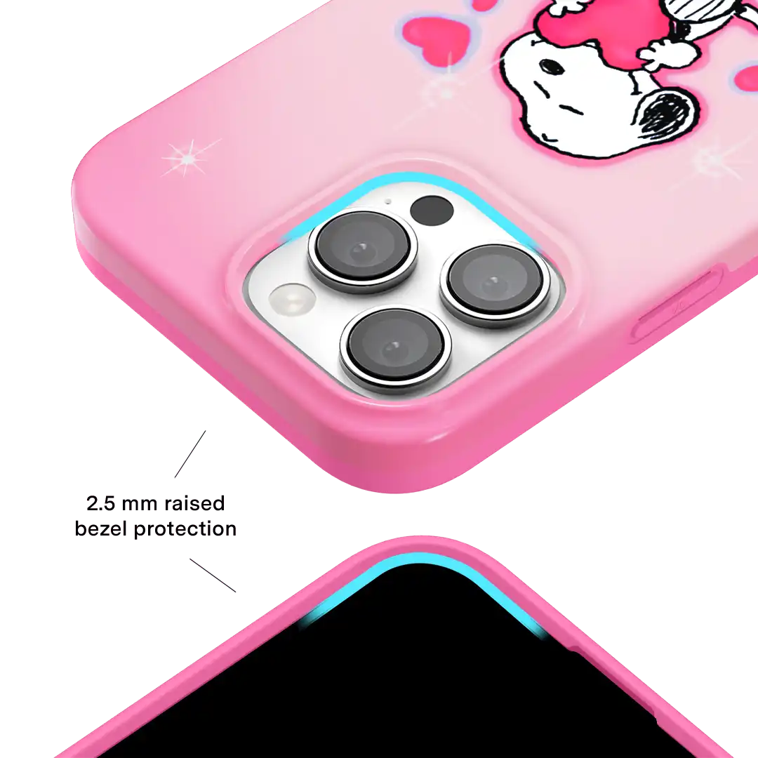 Snoopy Be Mine iPhone Case