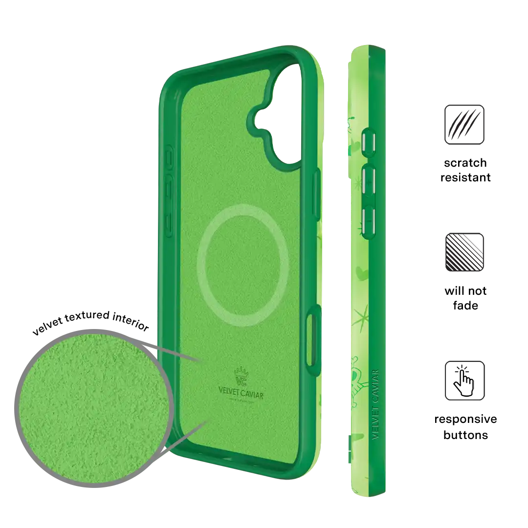 The Powerpuff Girls Buttercup iPhone Case