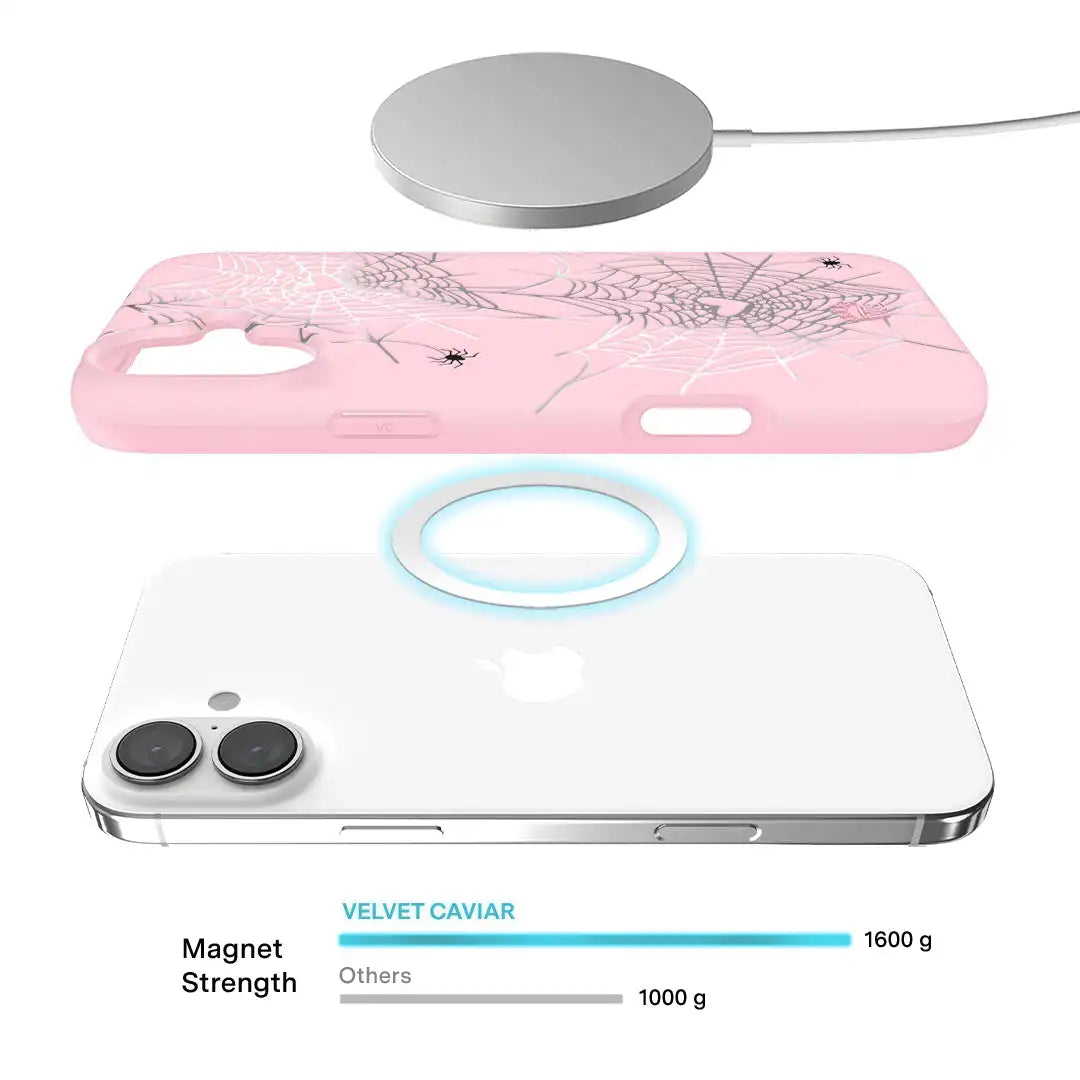 Widows Web Chrome iPhone Case