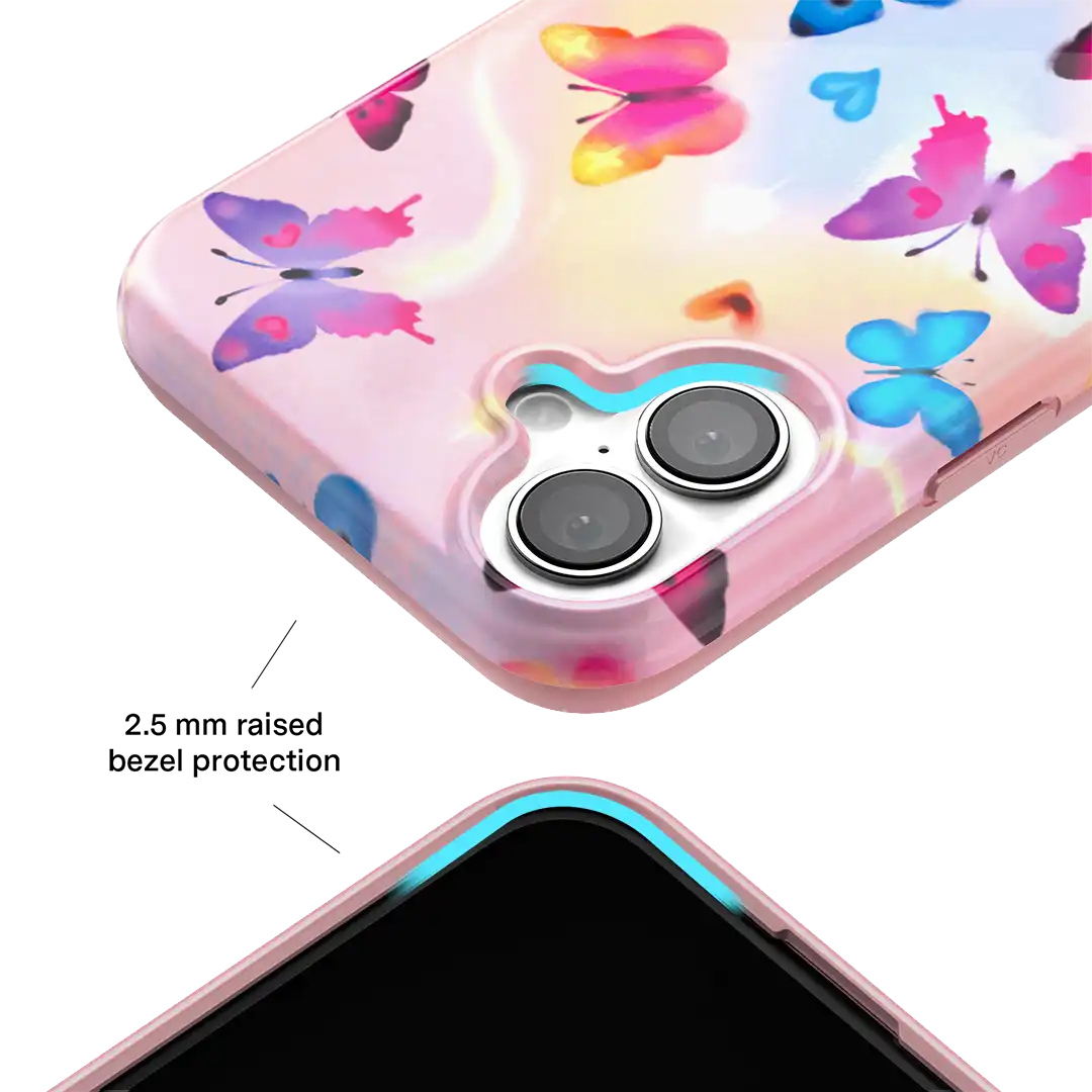 Aura Butterfly iPhone Case
