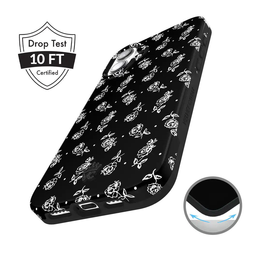 Vintage Roses iPhone Case