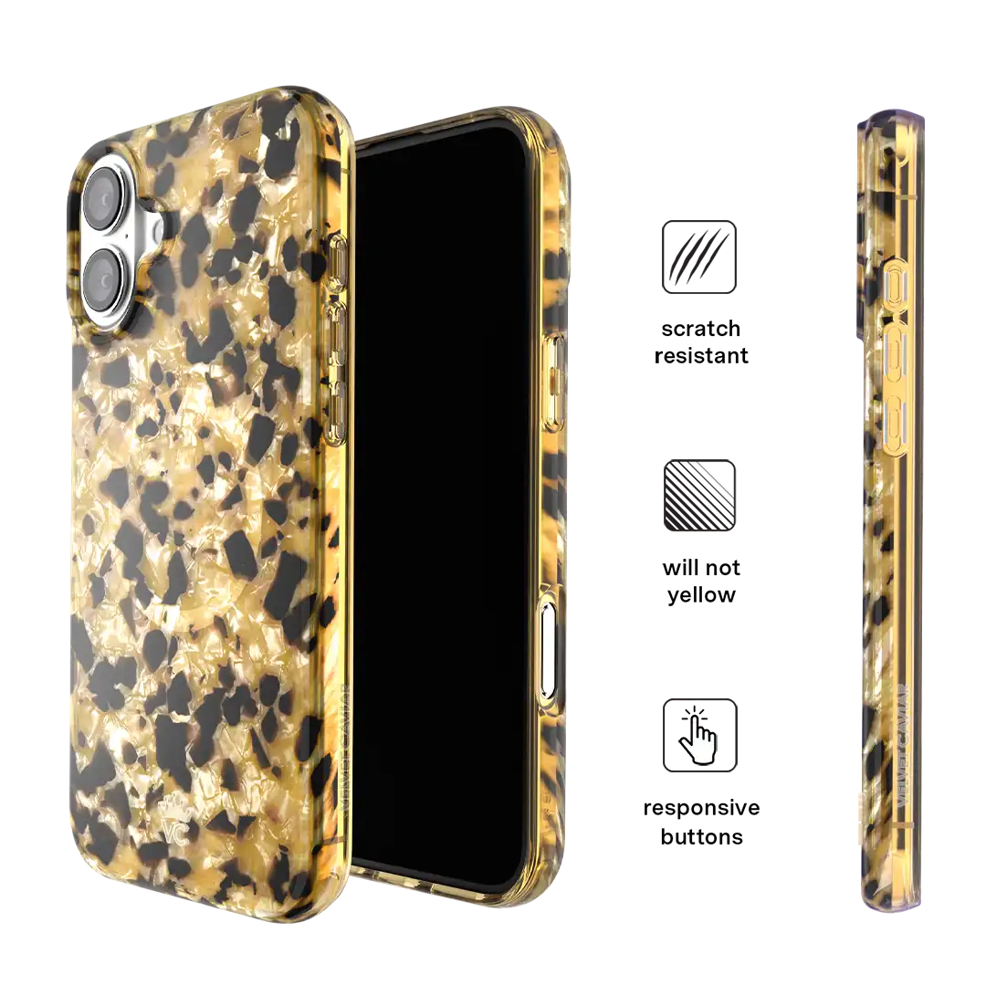 Blonde Tort iPhone Case