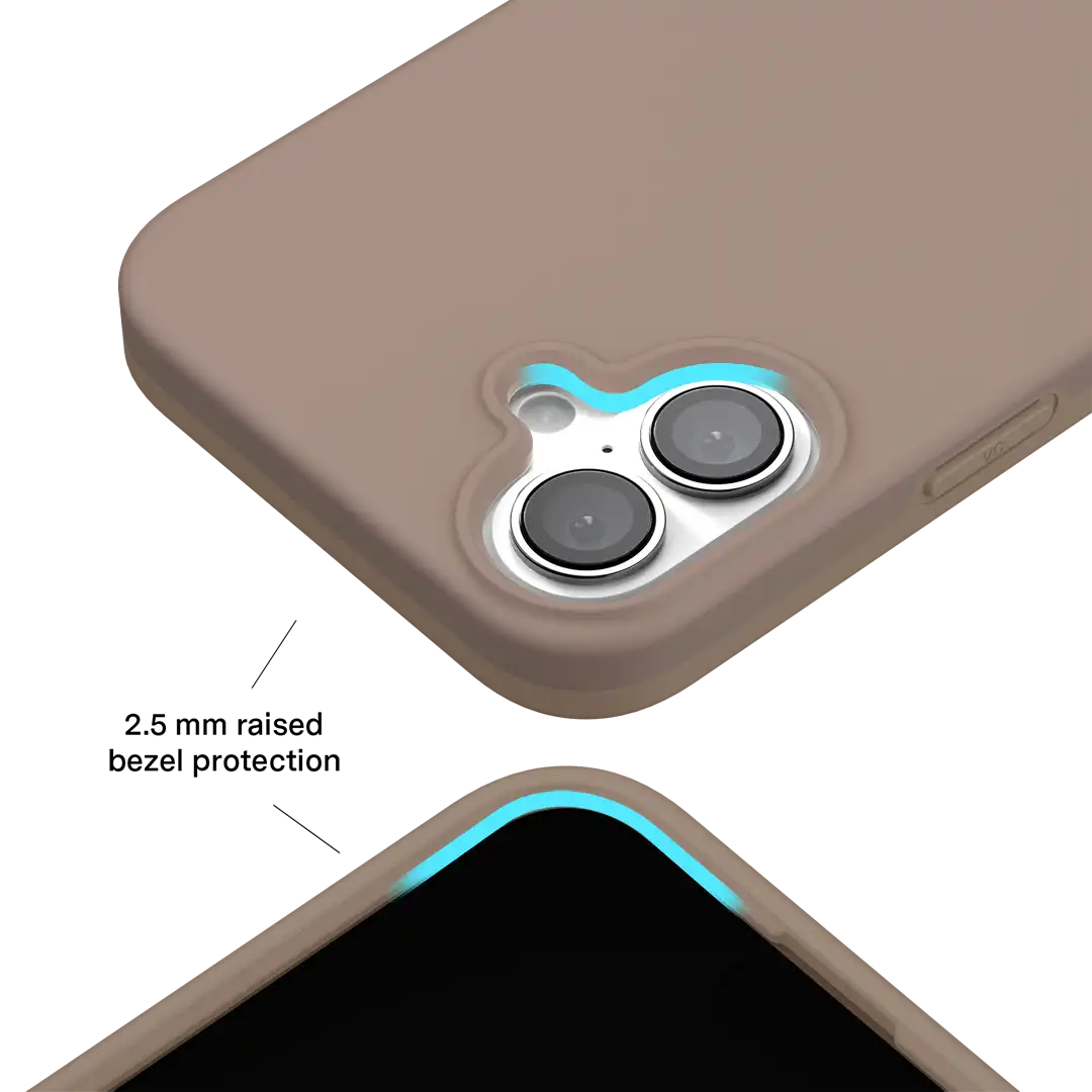 Cashmere Taupe iPhone Case