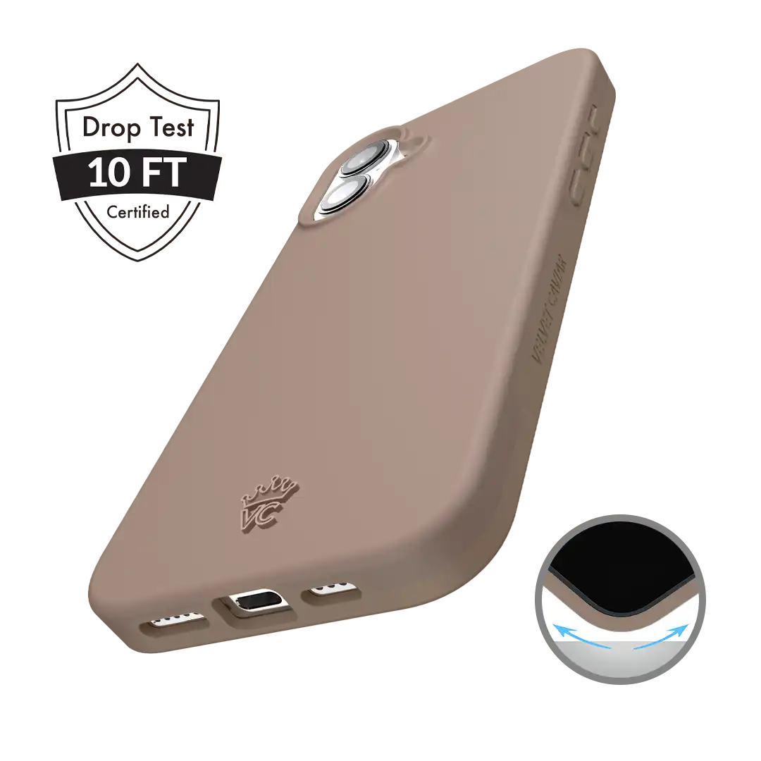 Cashmere Taupe iPhone Case