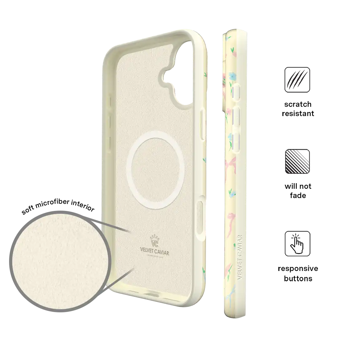 Buttercup Bows iPhone Case