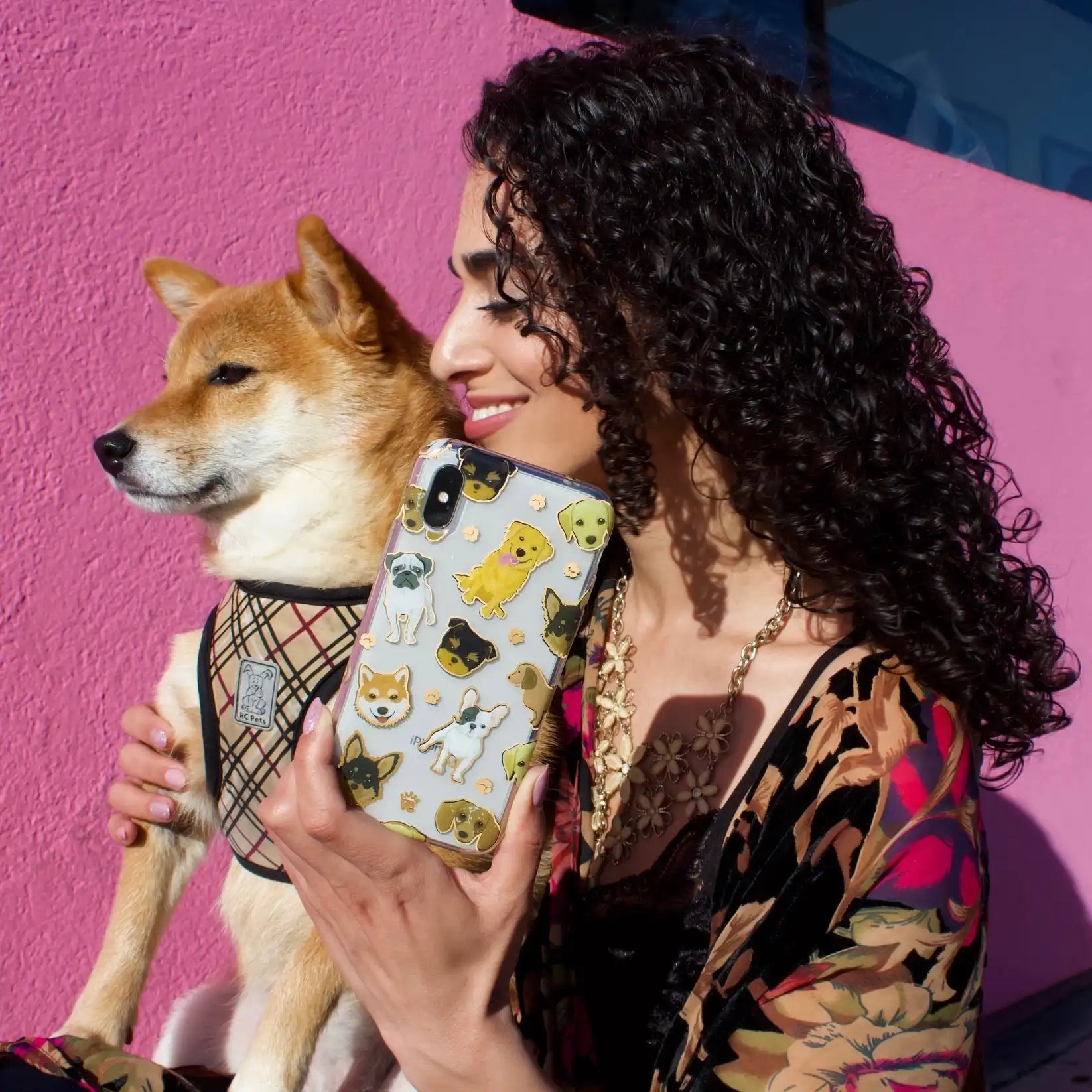 Dog Clear Samsung Galaxy Case