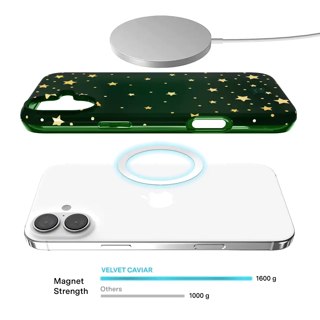 Evergreen Stars iPhone Case