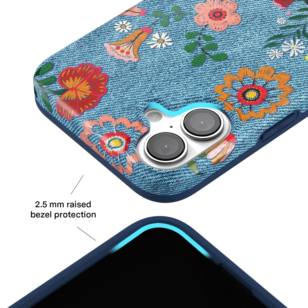 Groovy Floral iPhone Case