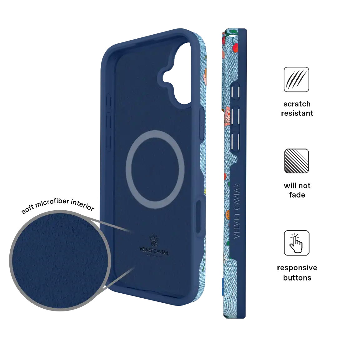 Groovy Floral iPhone Case