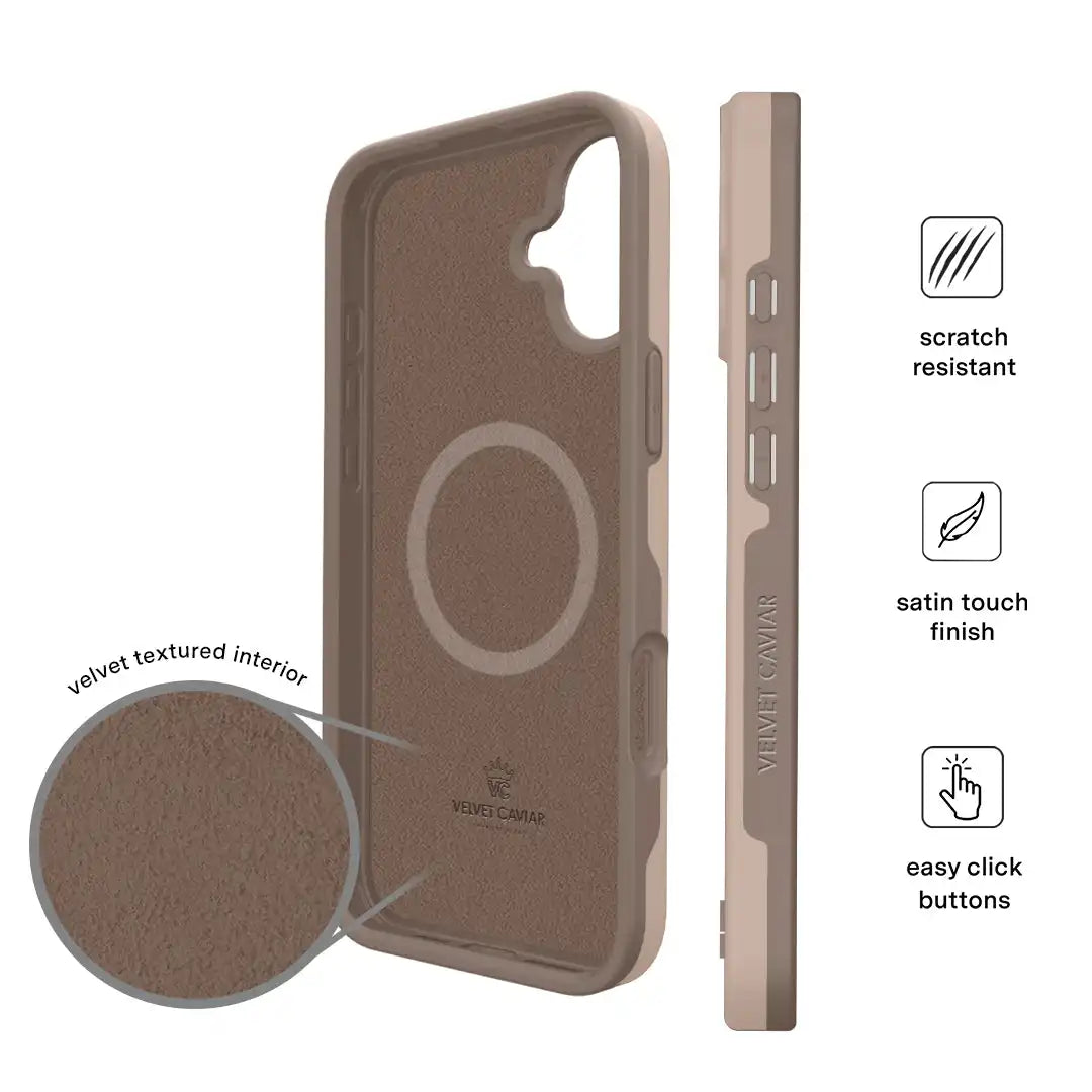 Toasted Almond iPhone Case