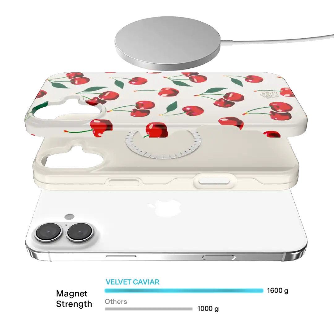 Mon Cheri Cherry iPhone Case