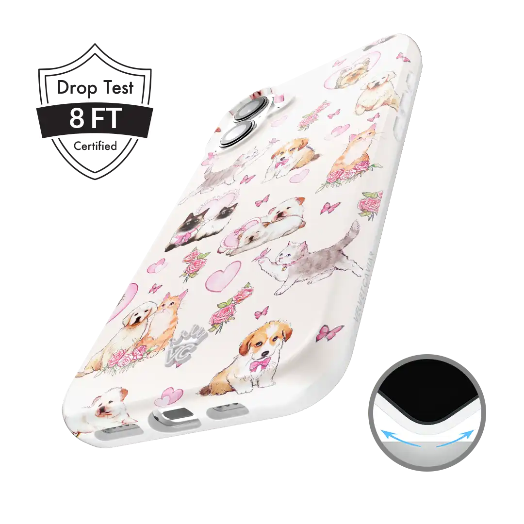 Puppies & Kittens iPhone Case