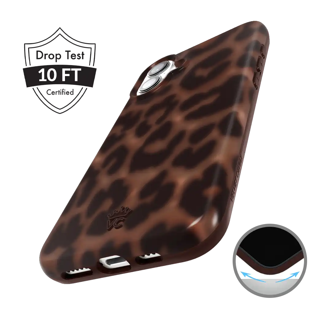 It Girl Leopard iPhone Case