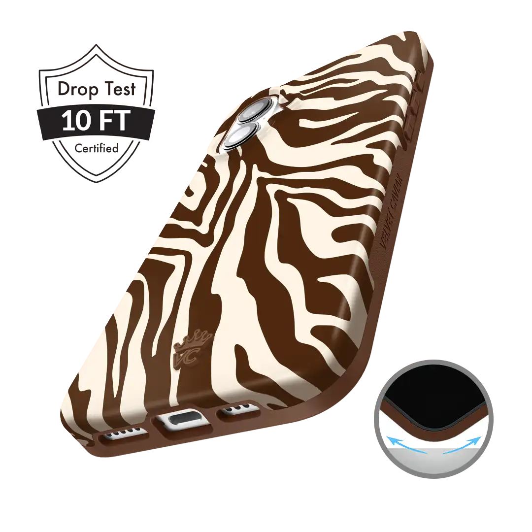 Coco Zebra iPhone Case