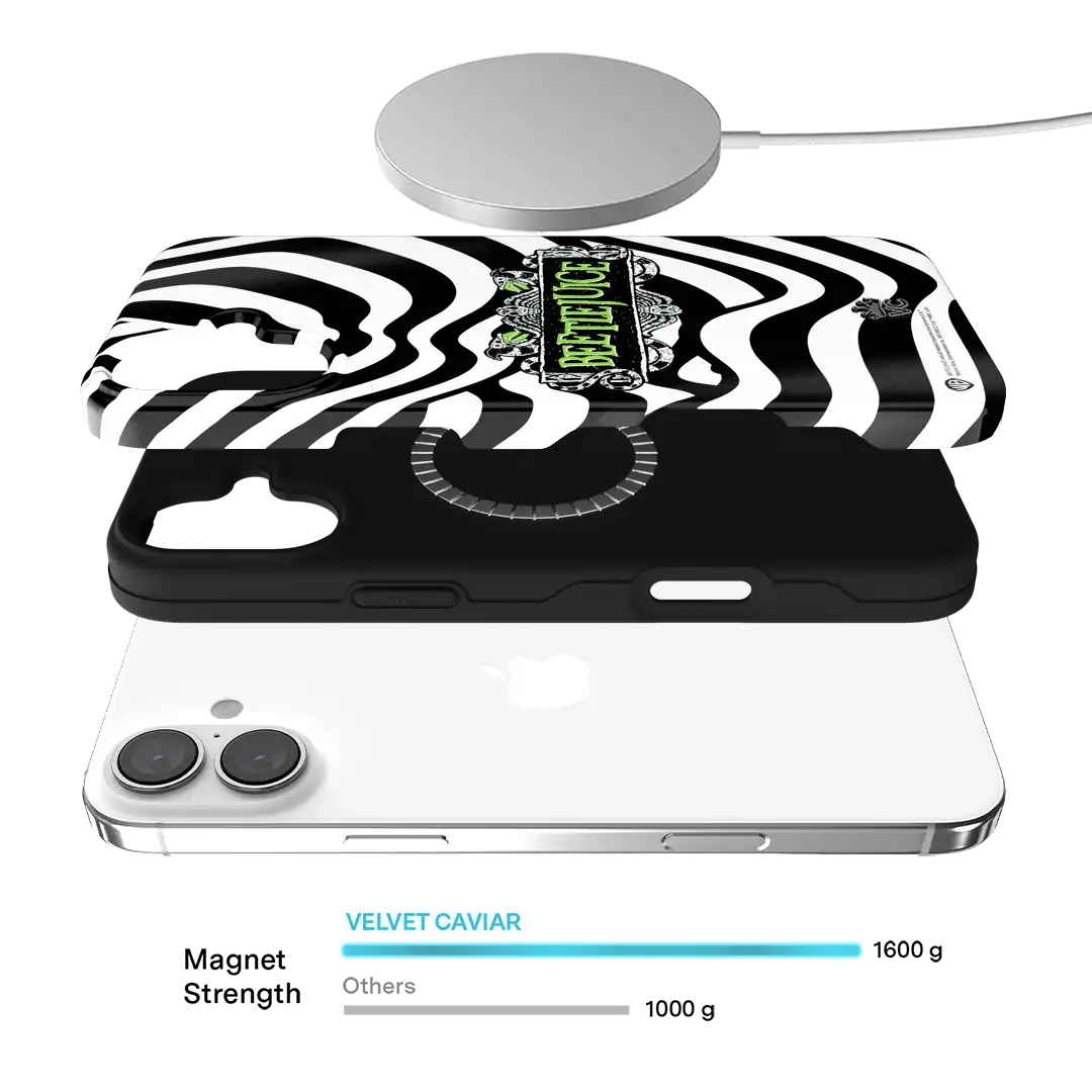 Beetlejuice It's Showtime iPhone Case