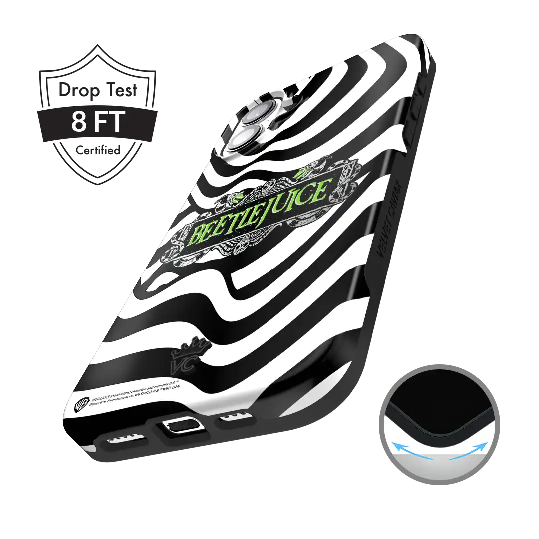 Beetlejuice It's Showtime iPhone Case