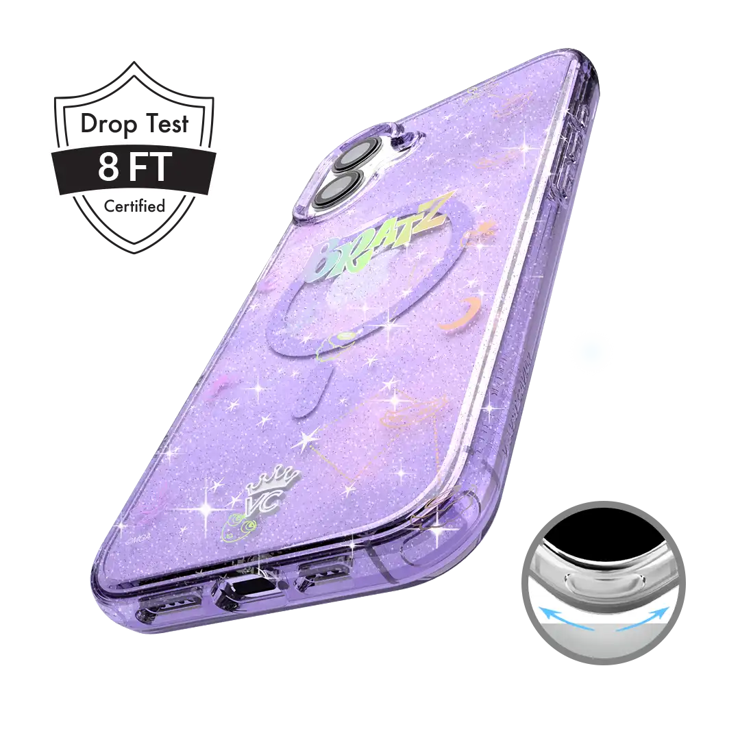 Bratz Celestial Glitter iPhone Case