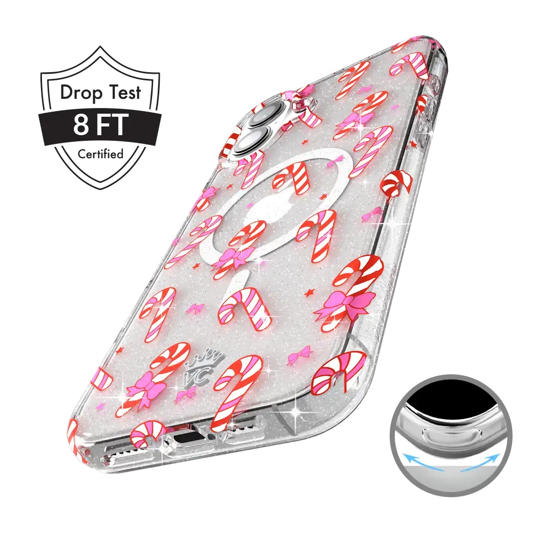 Peppermint Princess iPhone Case