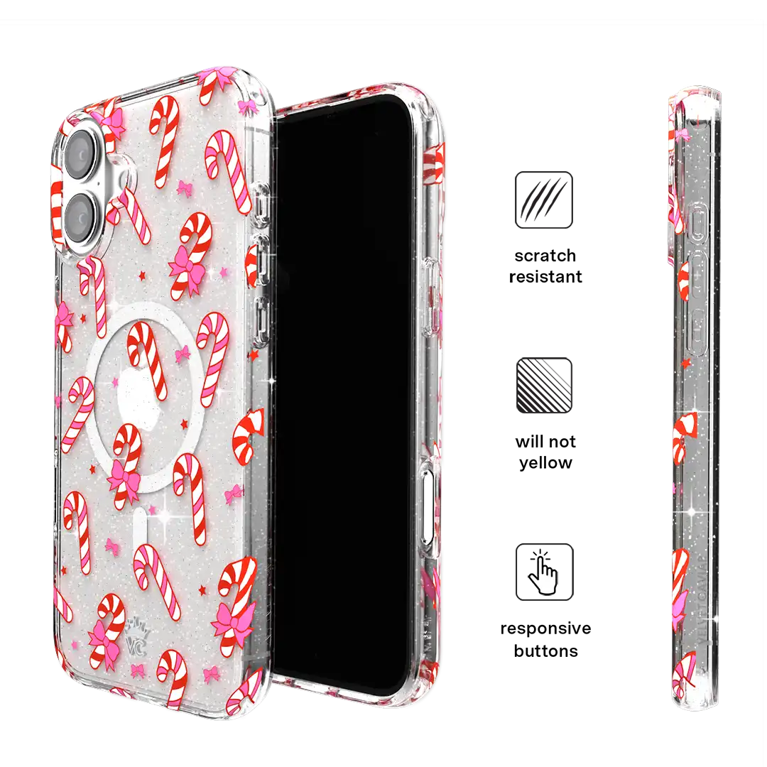 Peppermint Princess iPhone Case