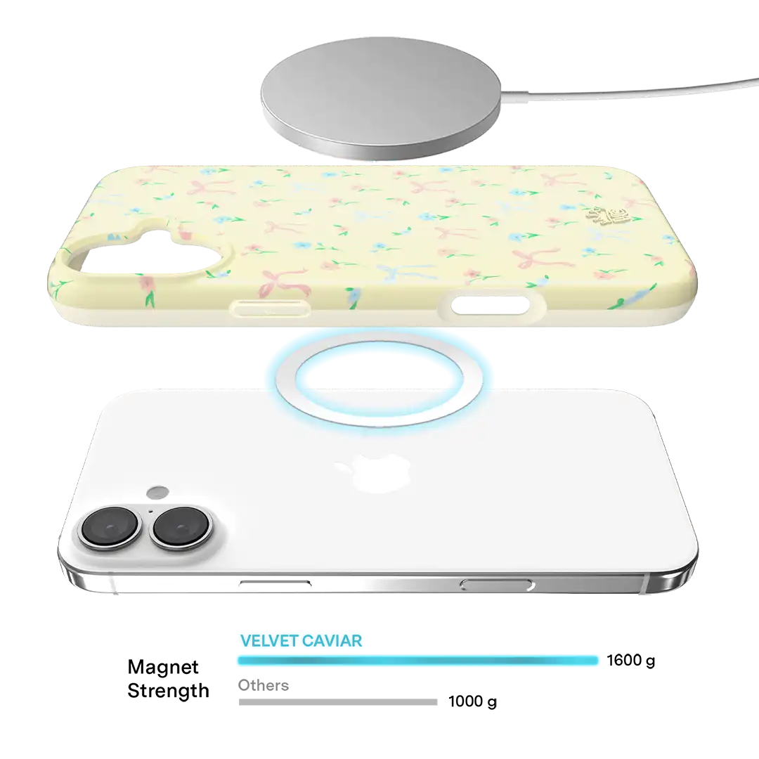 Buttercup Bows iPhone Case