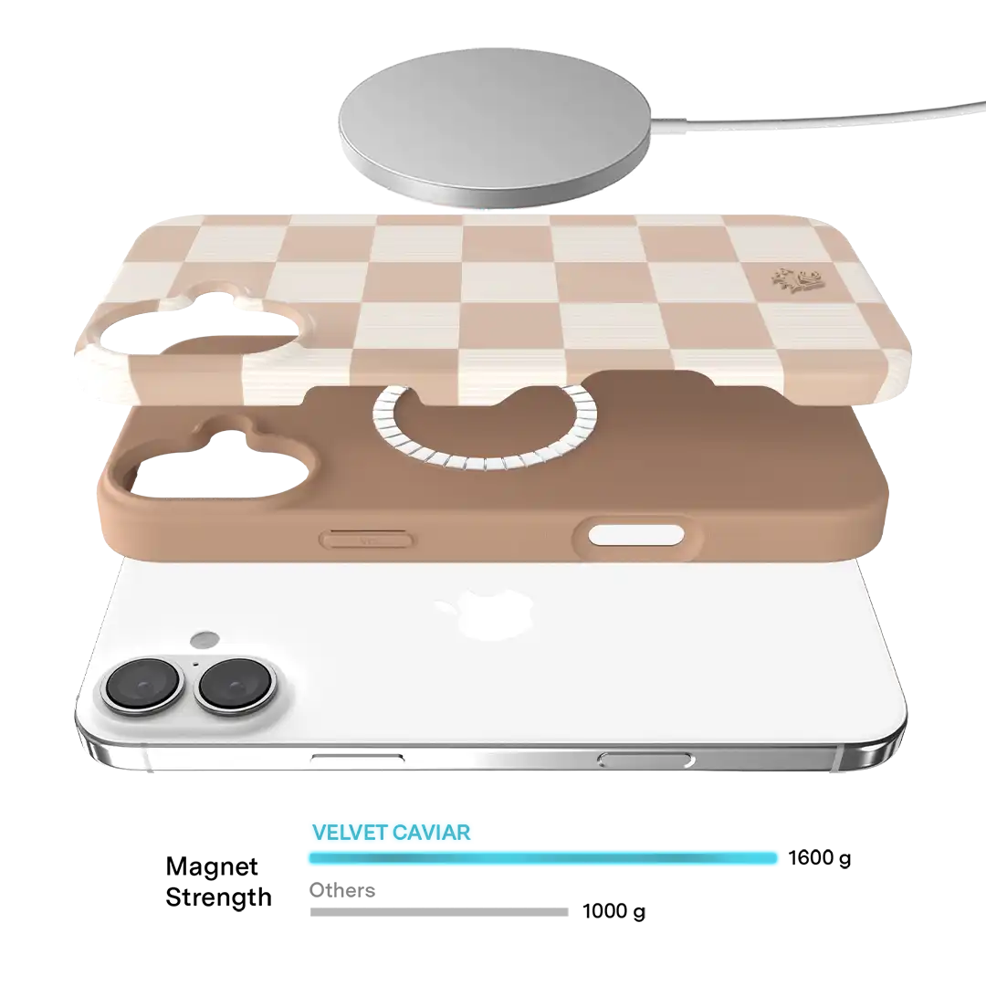 Nude Vibe Checker iPhone Case