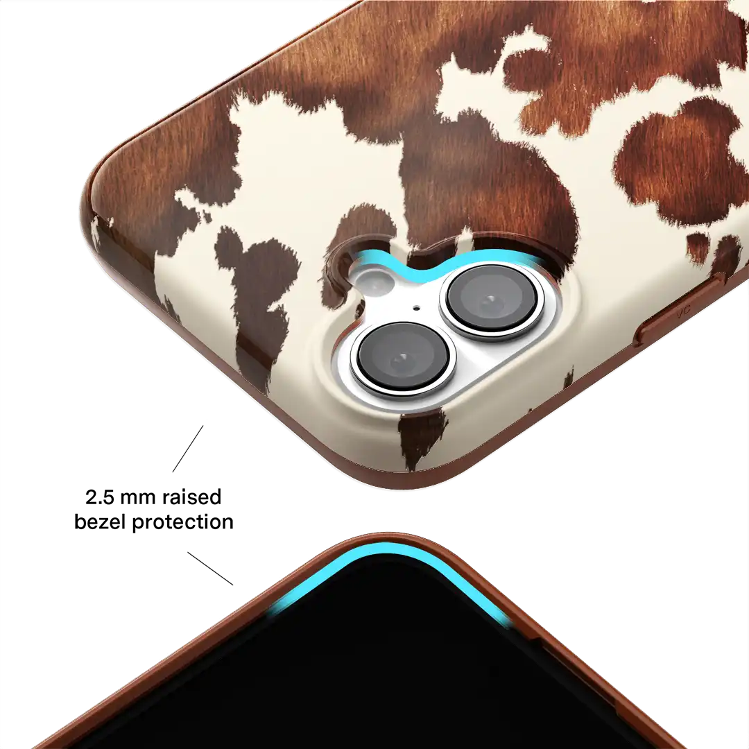Cocoa Cow iPhone Case