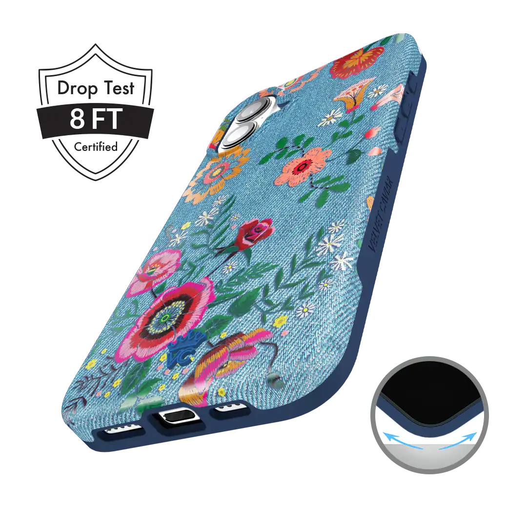 Groovy Floral iPhone Case