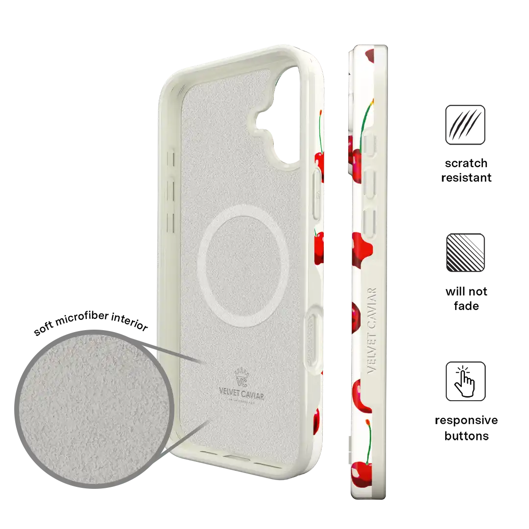 Mon Cheri Cherry iPhone Case