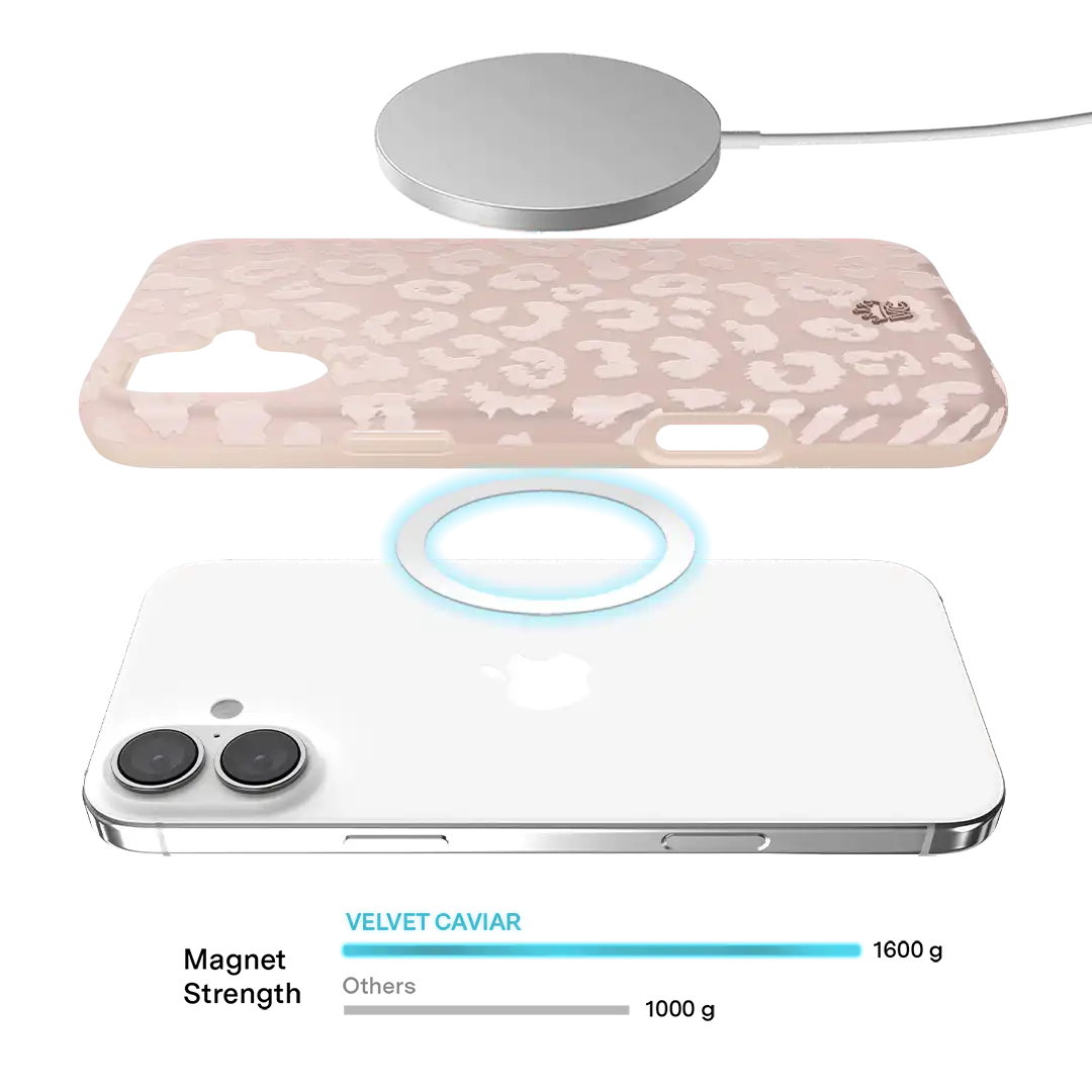 Nude Leopard iPhone Case