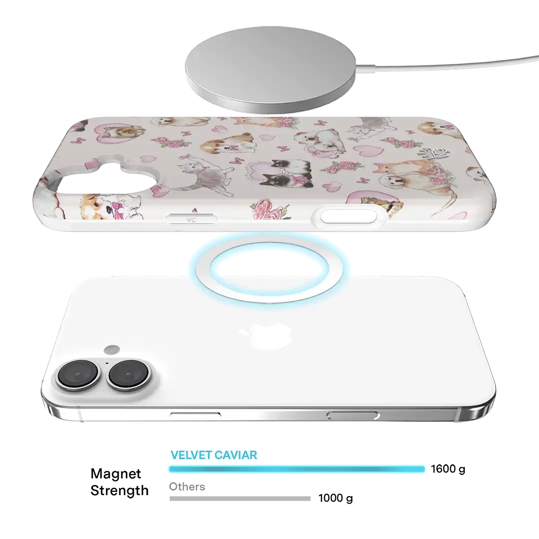Puppies & Kittens iPhone Case