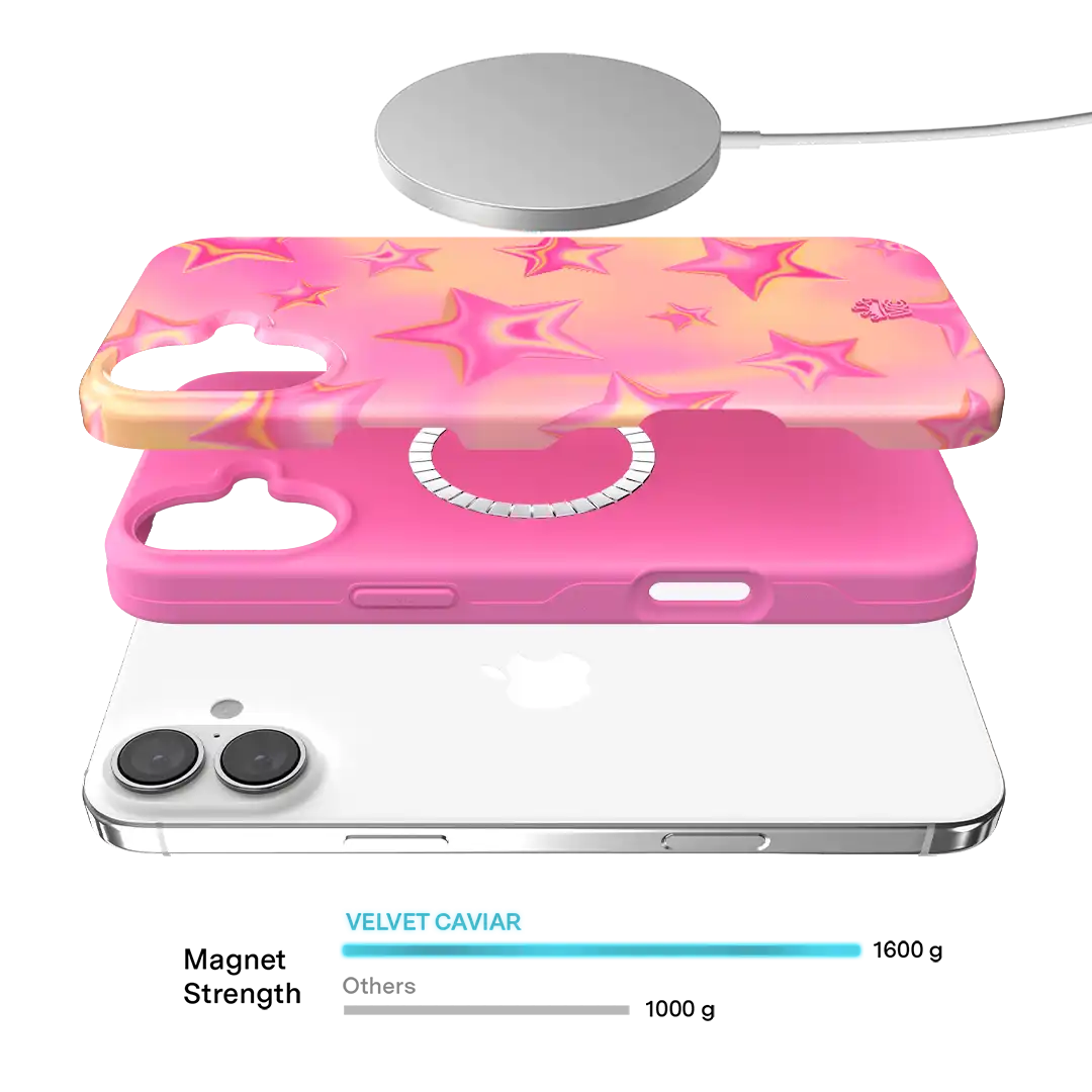 Sherbet Stars iPhone Case