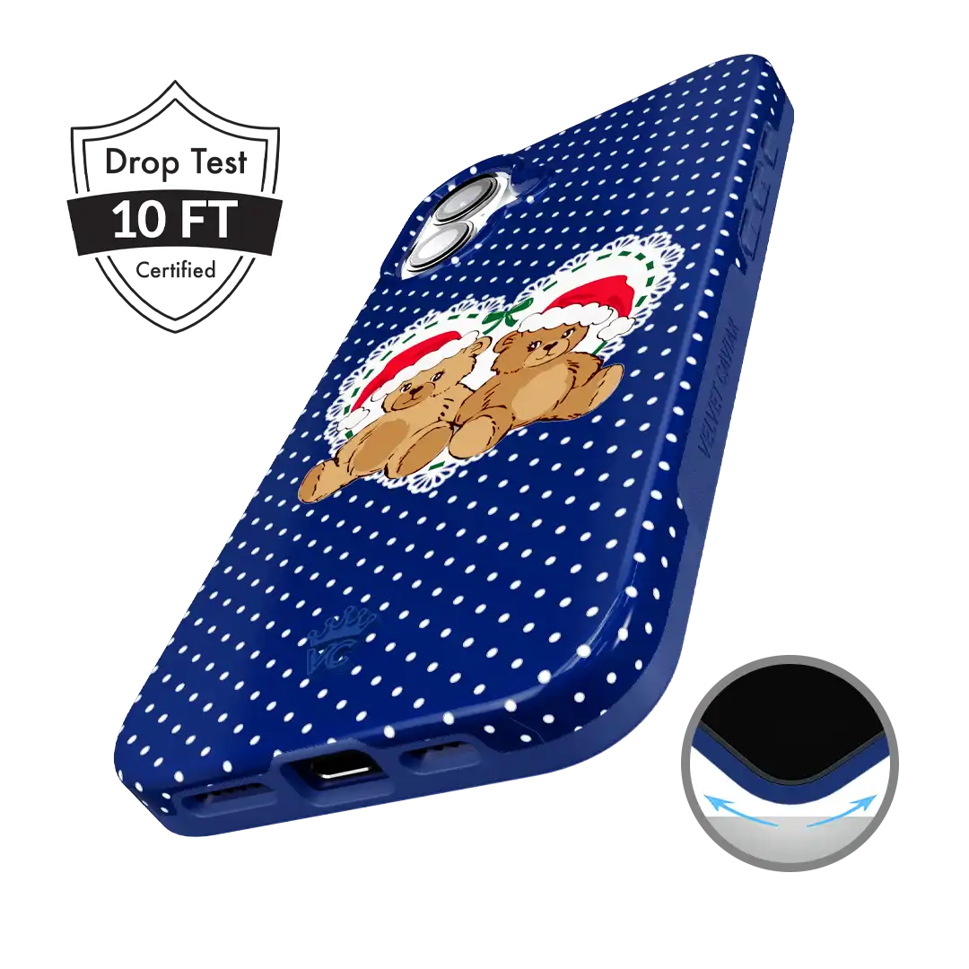Winter Teddy iPhone Case