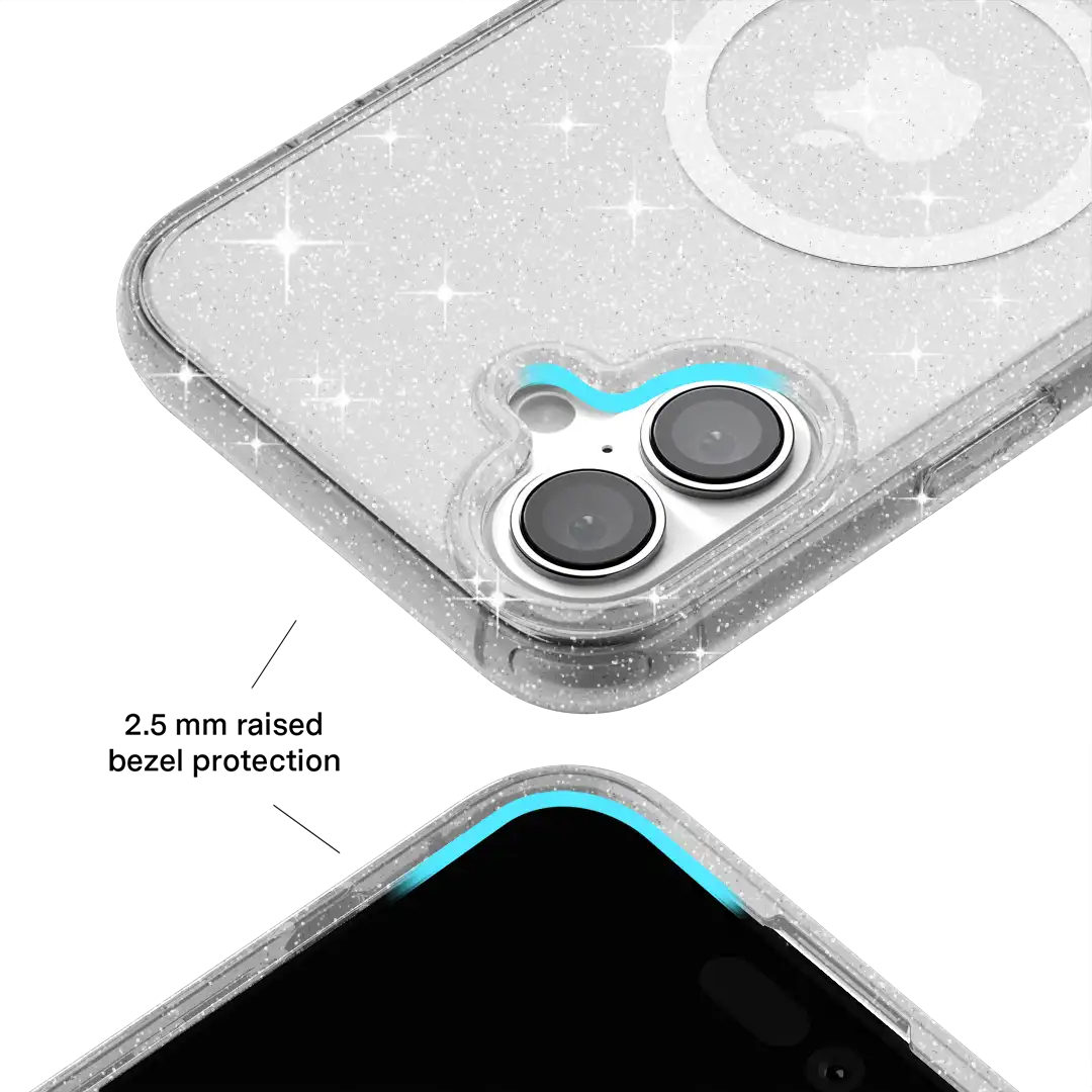 Stardust Glitter iPhone Case