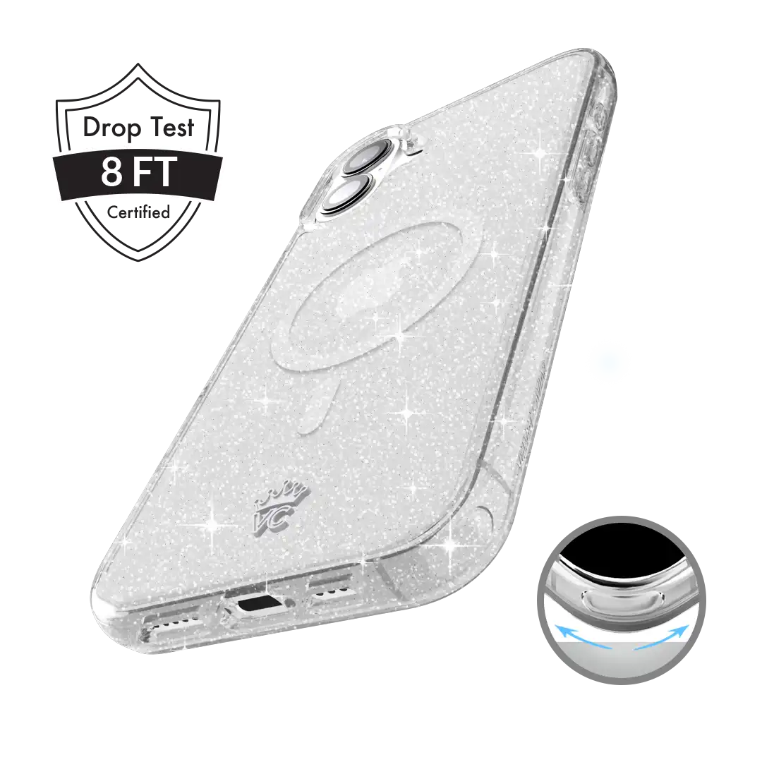 Stardust Glitter iPhone Case