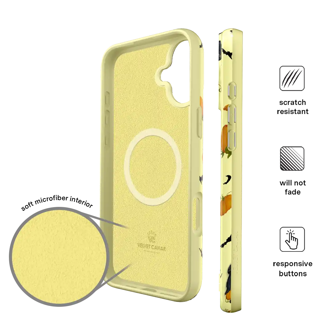 Purrfect Pumpkins iPhone Case
