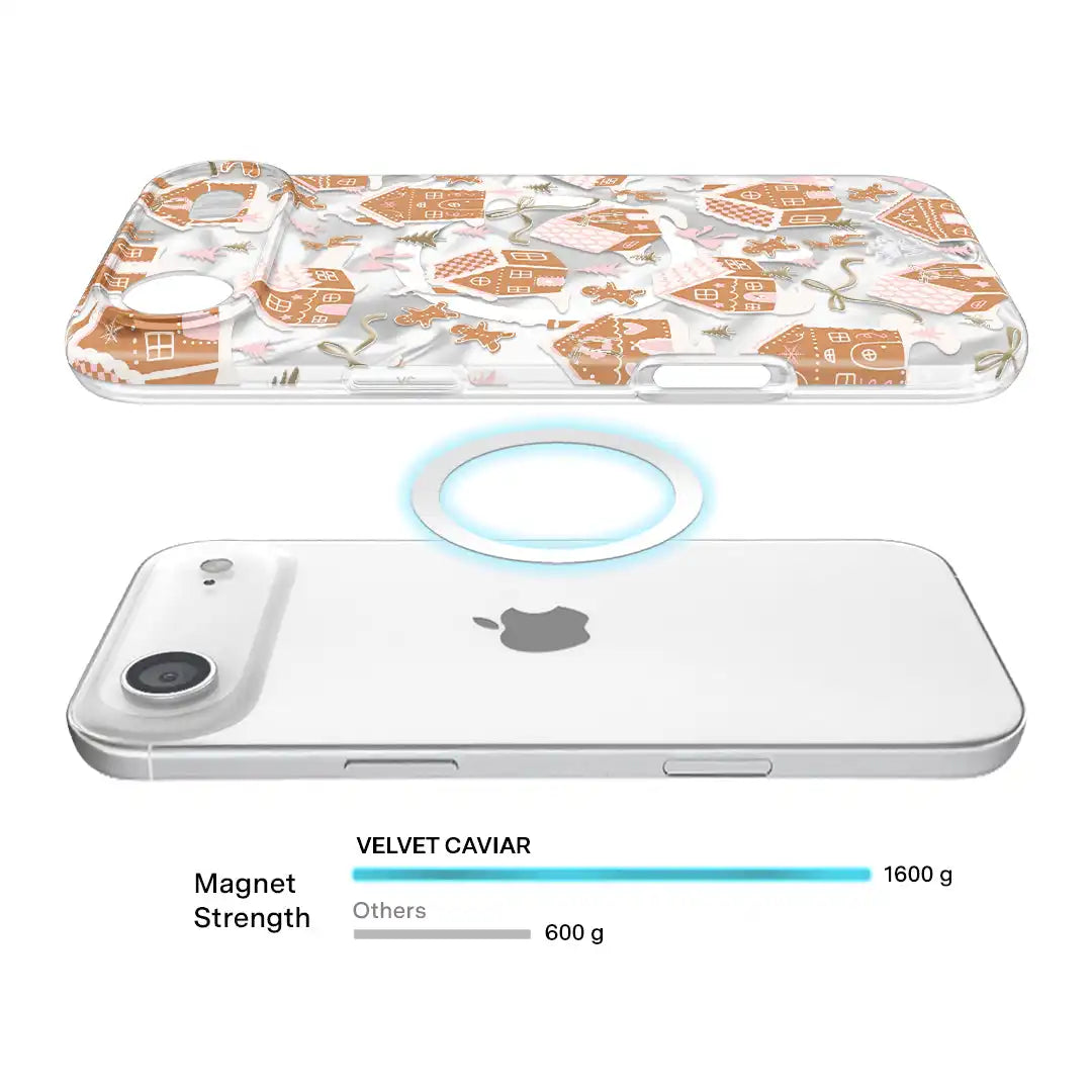 Gingerbread Dreams iPhone Case