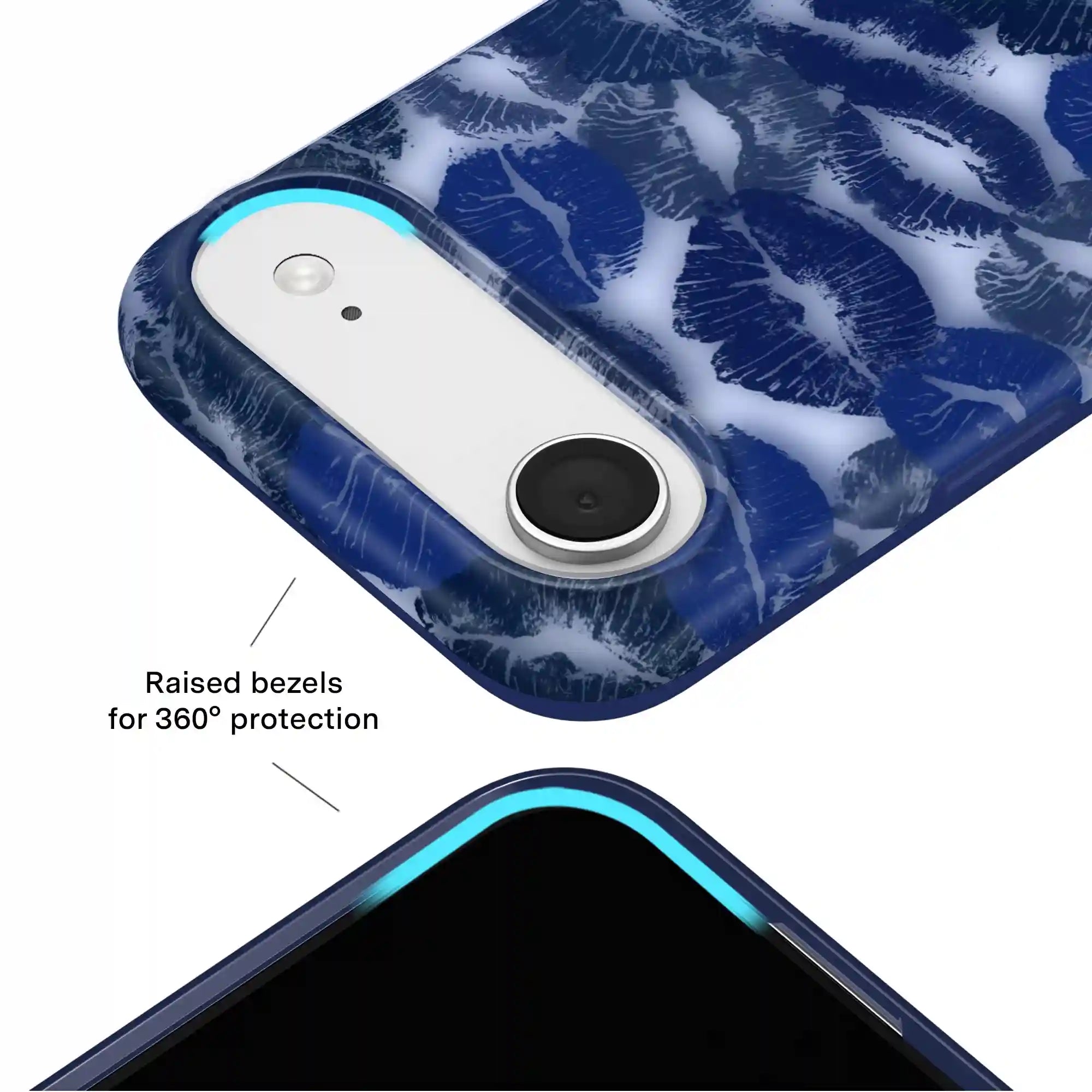 Midnight Kisses iPhone Case