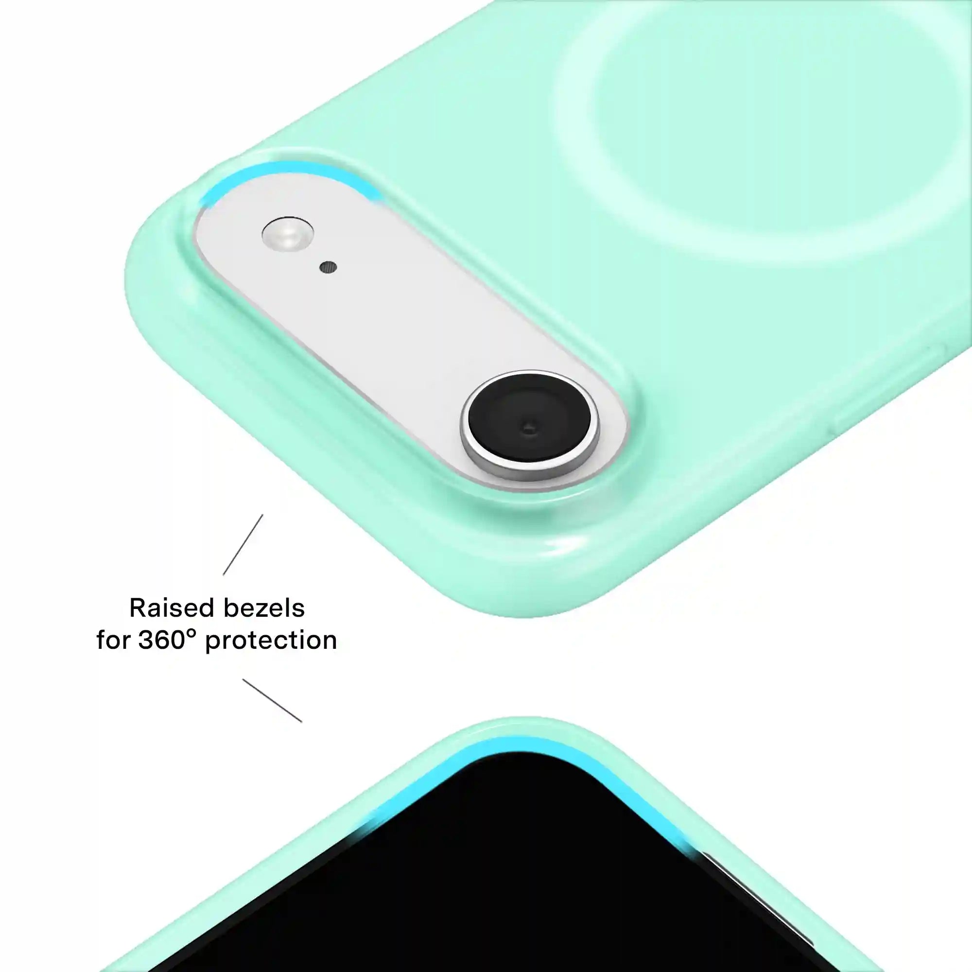 Mint Jelly iPhone Case