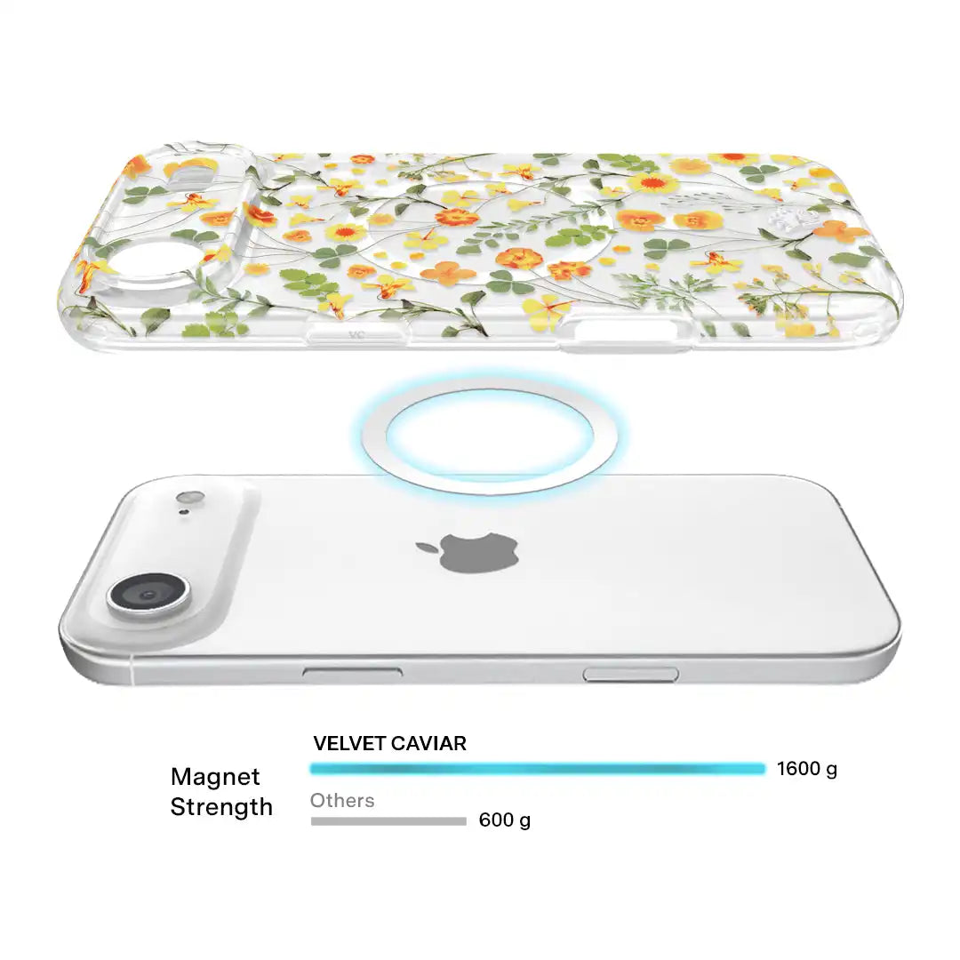 Whimsical Floral iPhone Case