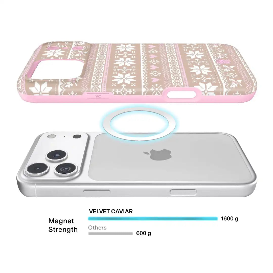 Chai Latte Sweater iPhone Case