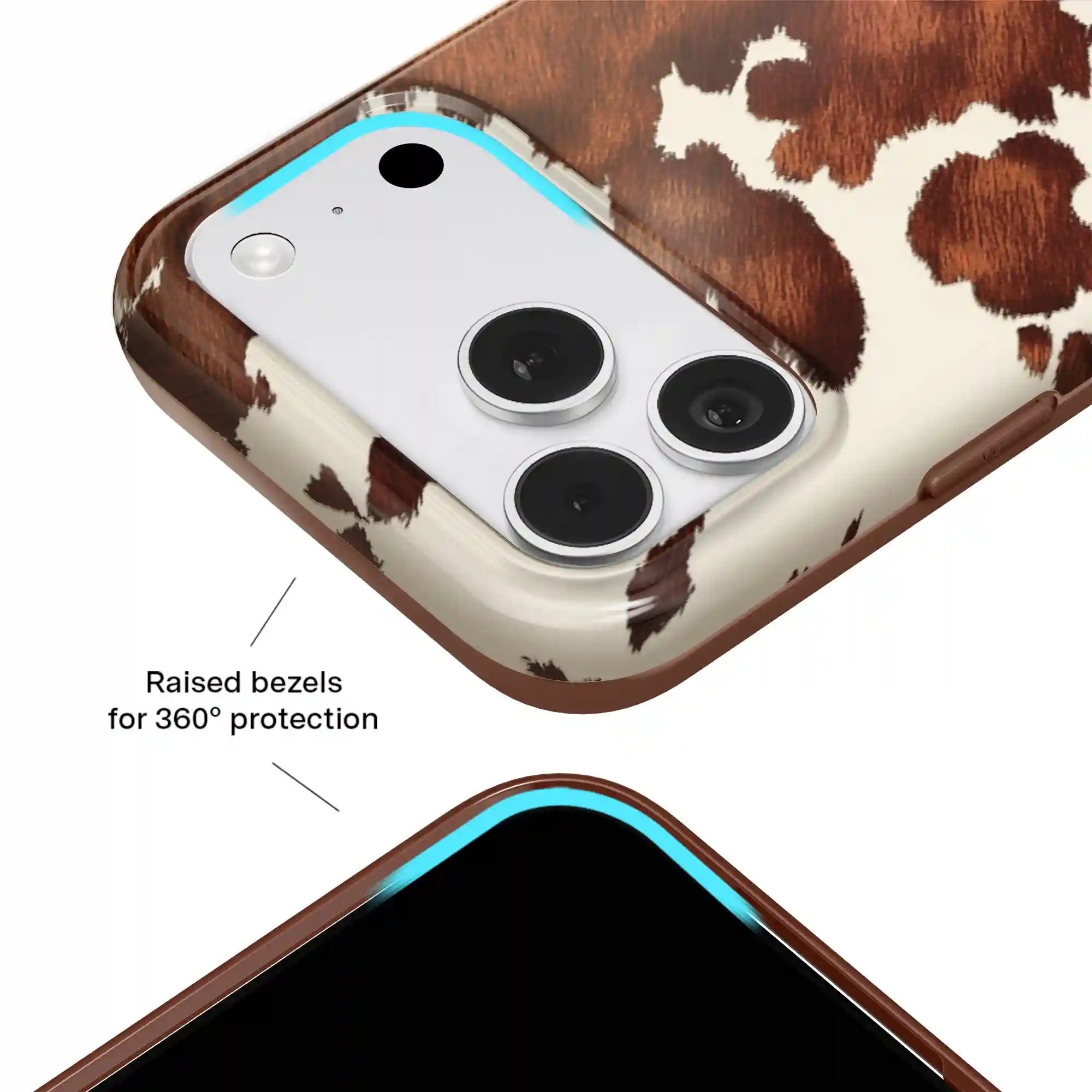 Cocoa Cow iPhone Case