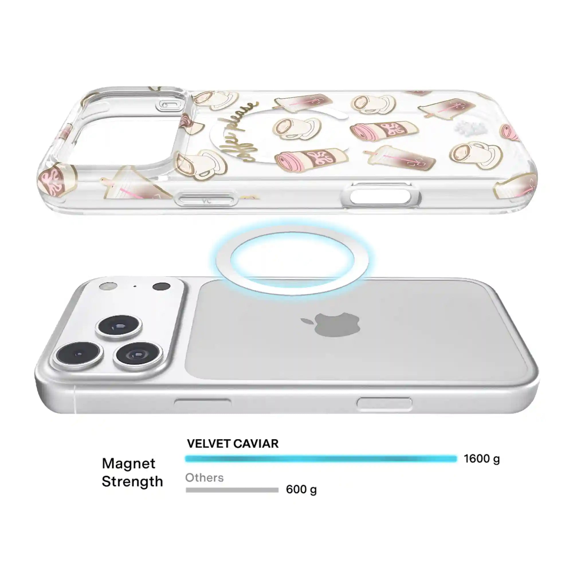 Coffee Please iPhone Case