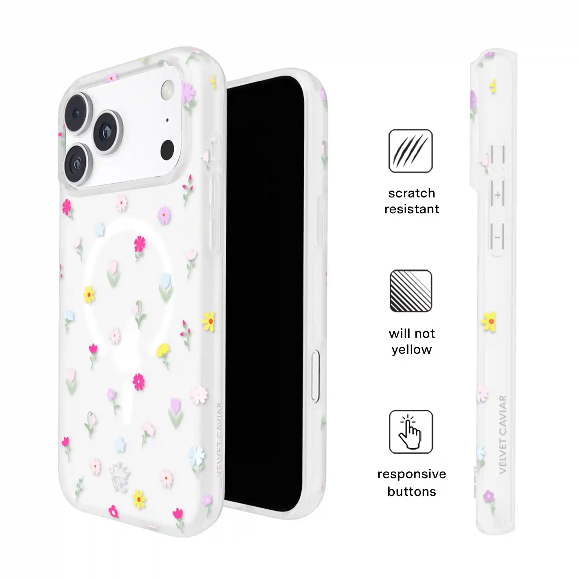 Dreamy Meadow Floral iPhone Case